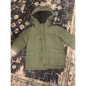 Baby Gap Cargo Olive Green Jacket 18-24 months